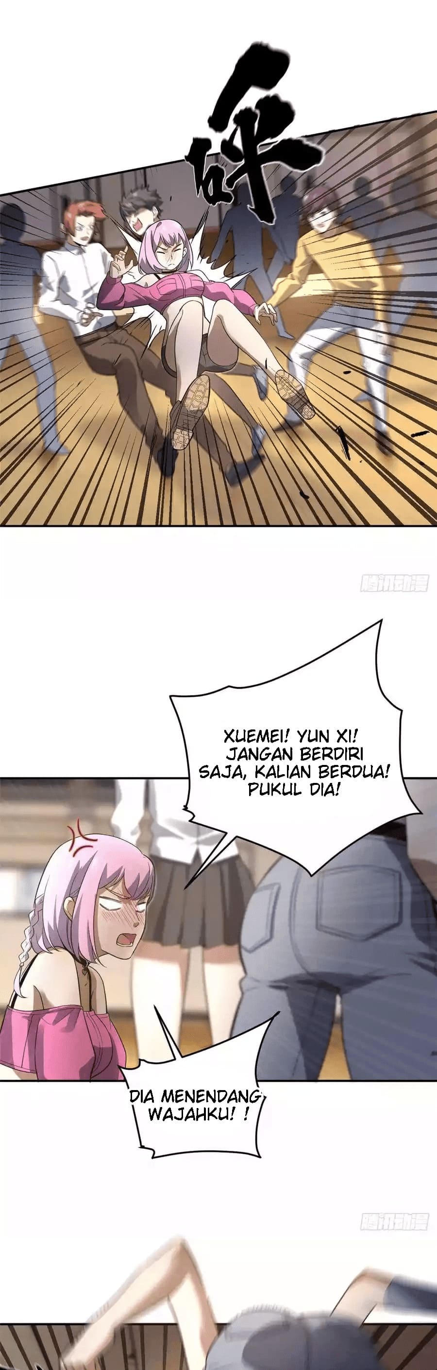 Global Gao Wu (Global Martial Arts) Chapter 32 Gambar 8